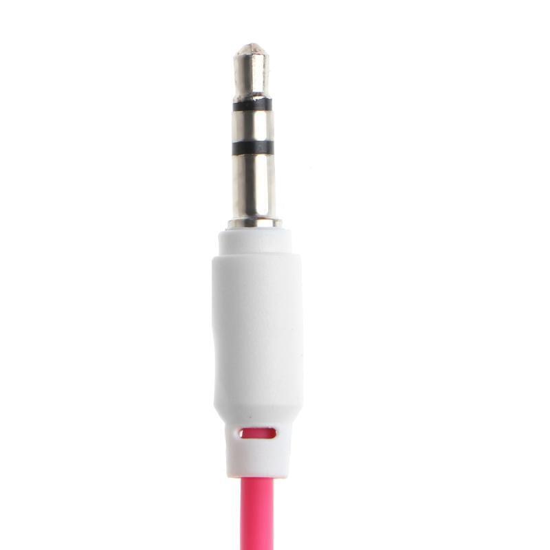1m 3.5mm Jack Male To Male Audio Auxiliary Aux Cable For Car Stereo MP3 Phone