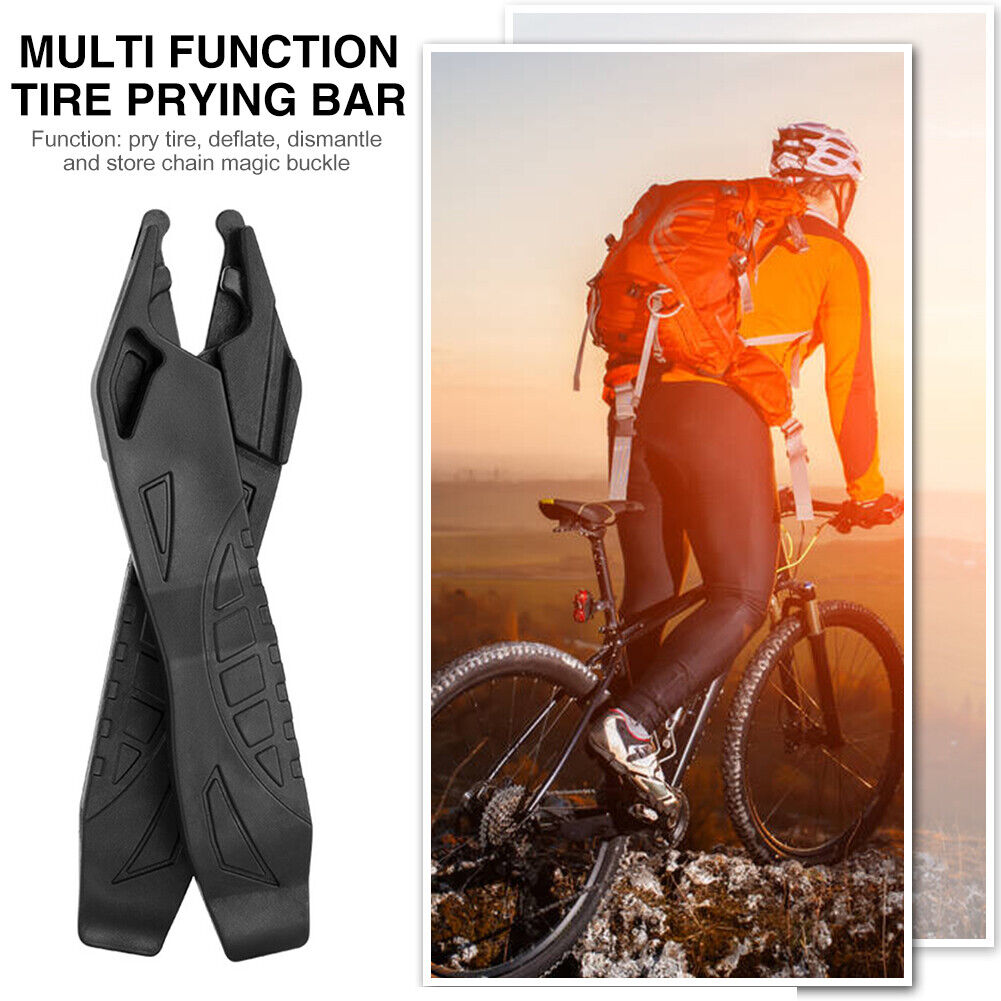 Bicycle Tire Lever MTB Road Bike Link Chain Plier Hook Buckle Repair Tools
