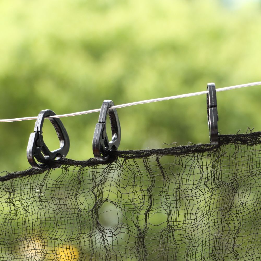 Fitting Outdoor Agriculture Curtain Shelf Sunshade Net Fixed Shading Net Hook