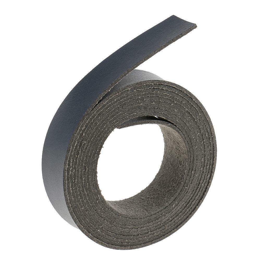 Length Microfiber Pu Leather Tape Strap Embellishments 2cm  2 Pcs