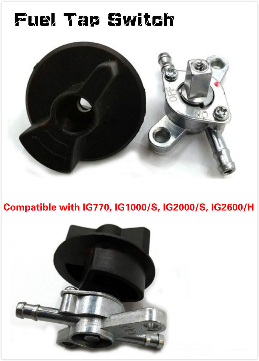 KGE1000Ti-07300 IG Fuel Tap Switch Repair Accessories for KIPOR Generators Parts