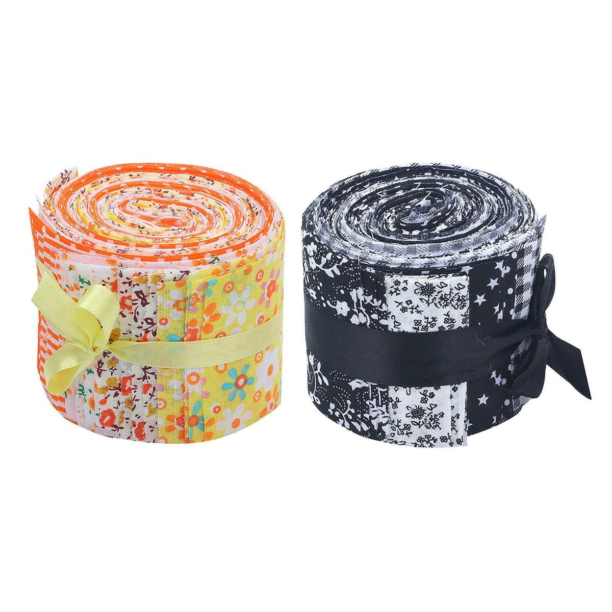 40x 2.4 inch Jelly  Floral Fabric Bundle with Different  Craft