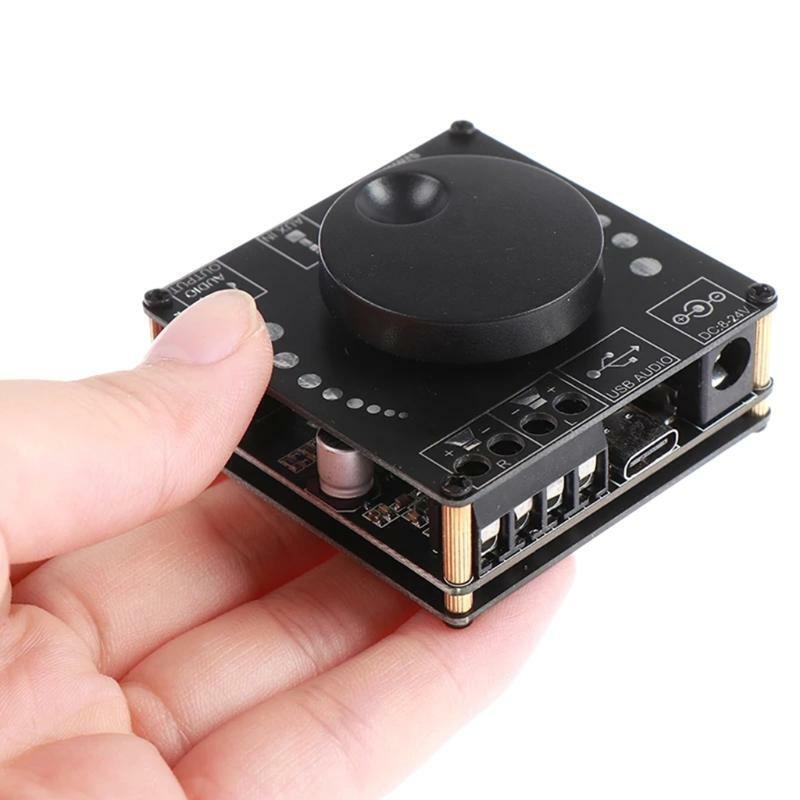 Digital Amplifier Module Support 4Audio Input Mode Bluetooth-compatibl