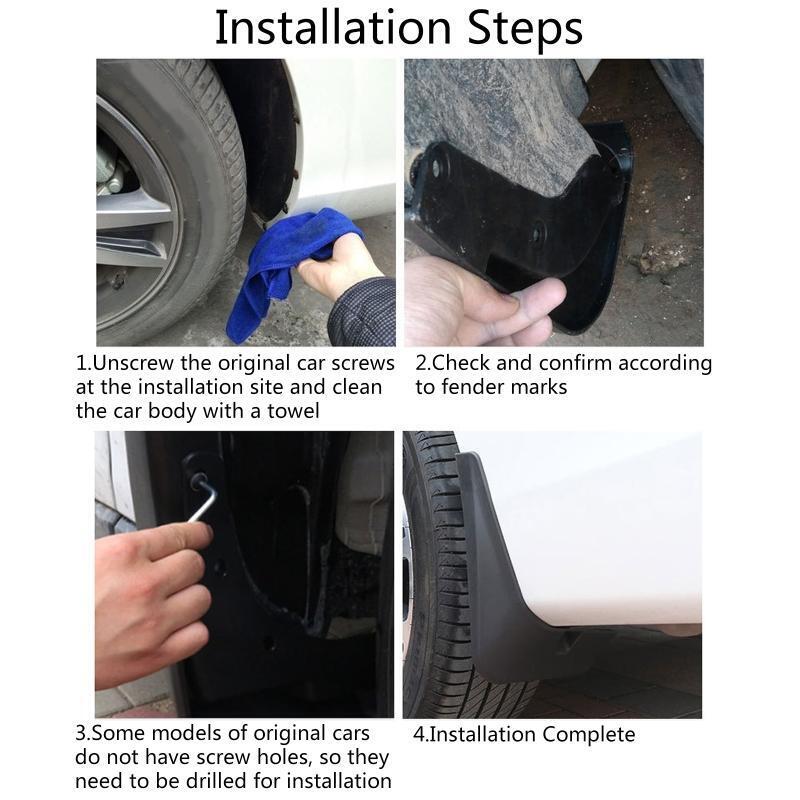 For Haval Jolion 2021 Mudguard Fender Car Front Rear Tyre Mud Flap Waterproof 4x