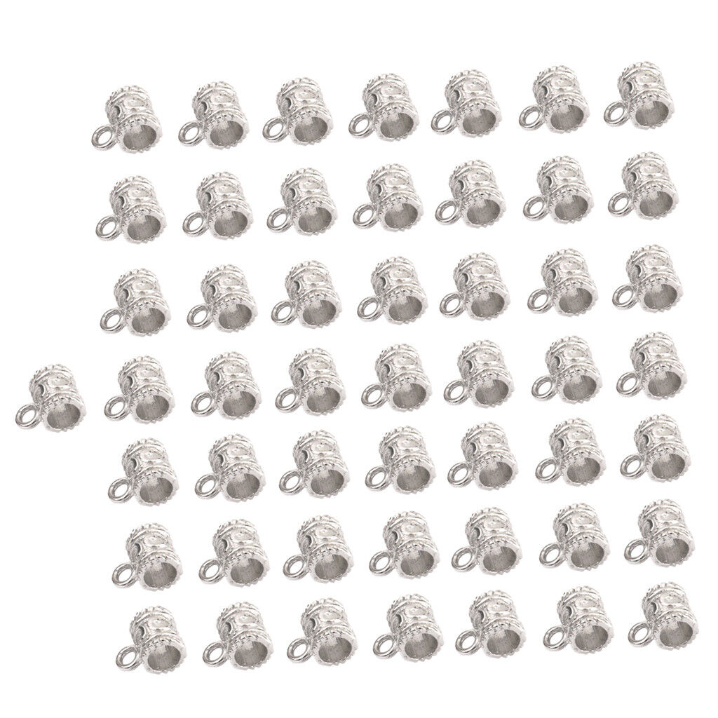 50  Tibetan  Connectors Bails  European Bead Bracelet
