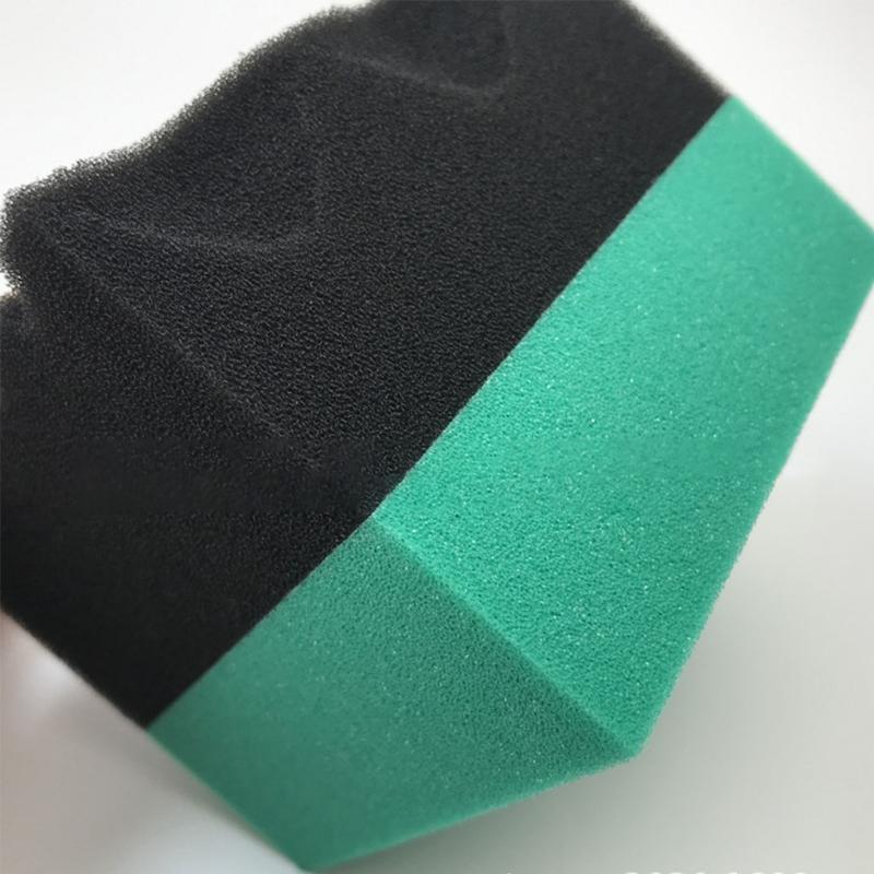 Contoured Tire Wipe Sponge Washing Tool Portable Vehicle Home Cleaning Helper