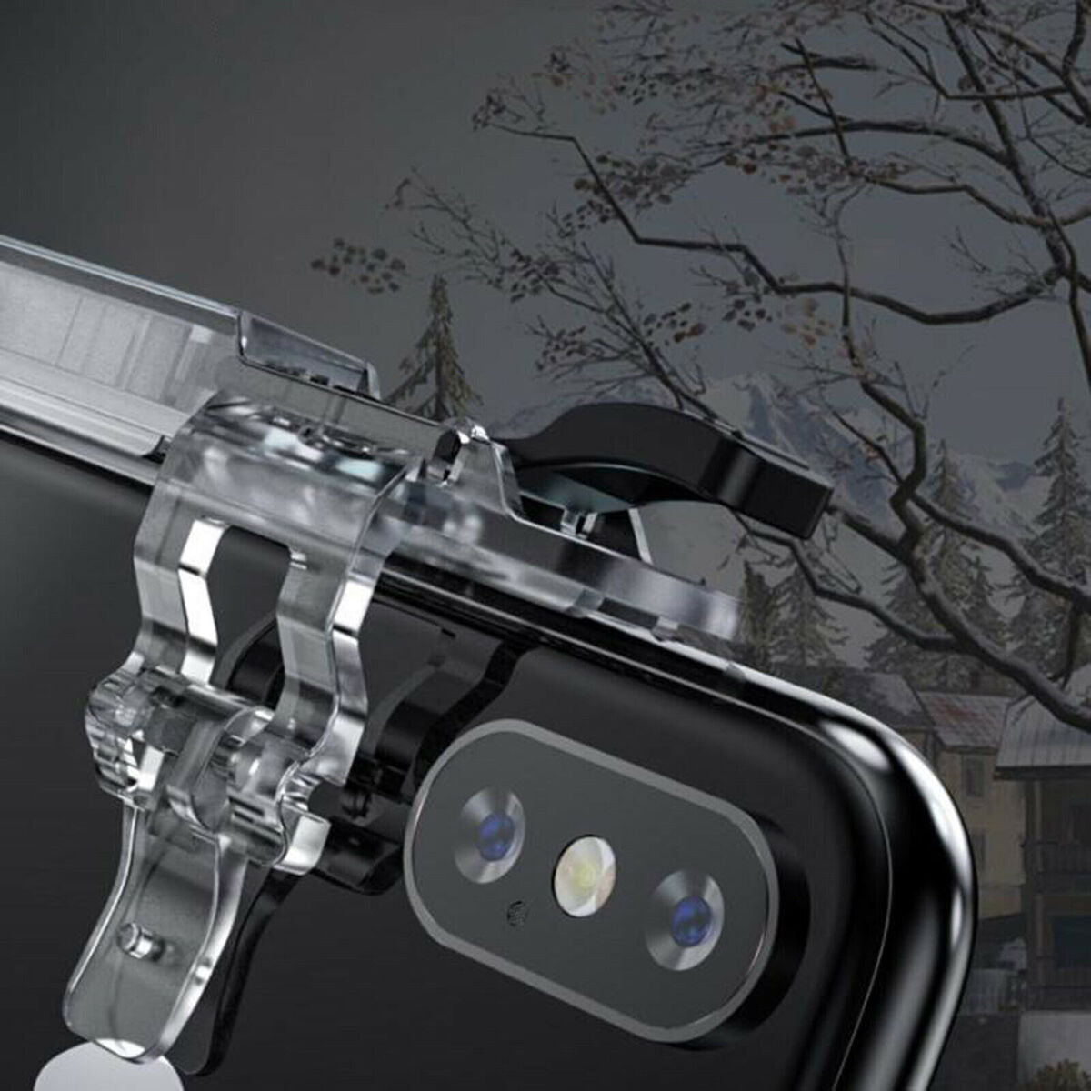 NEW Mobile Game Gamepad Trigger Smartphone Shooter Controller for Game for Peace