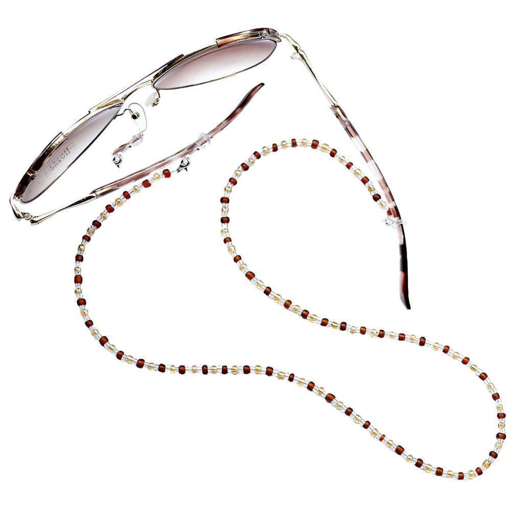 3 Pieces Eyeglass Necklace Exquisite Sunglasses Spectacles Chain Cord Holder