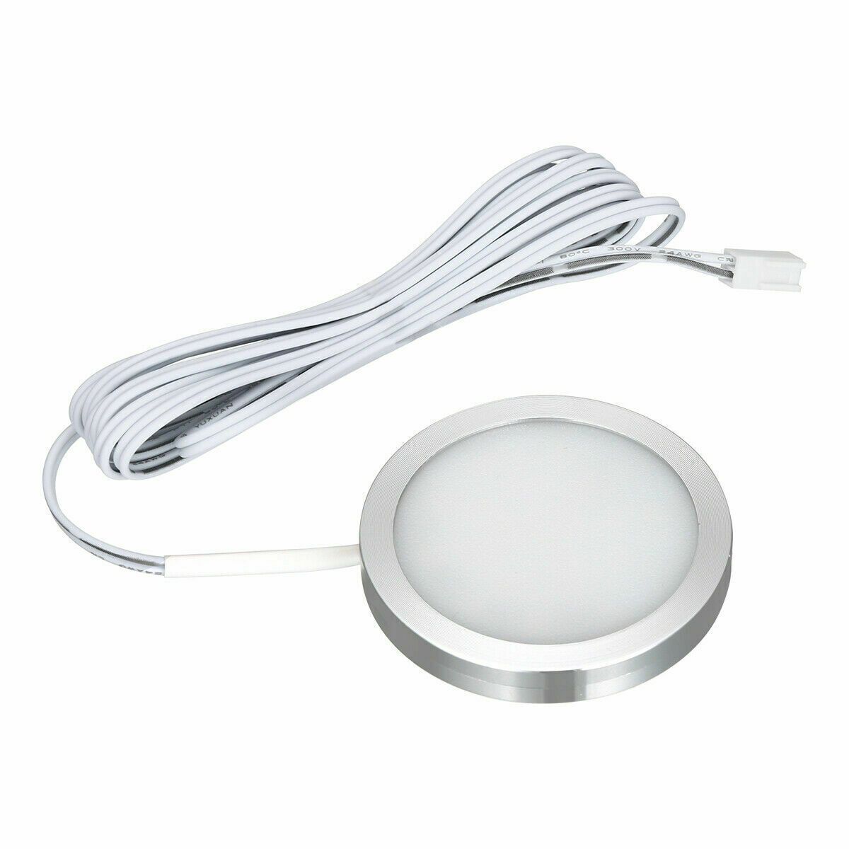 Super Bright LED Spotlight Round Recessed Lamp Panel Downlight Ceiling Light