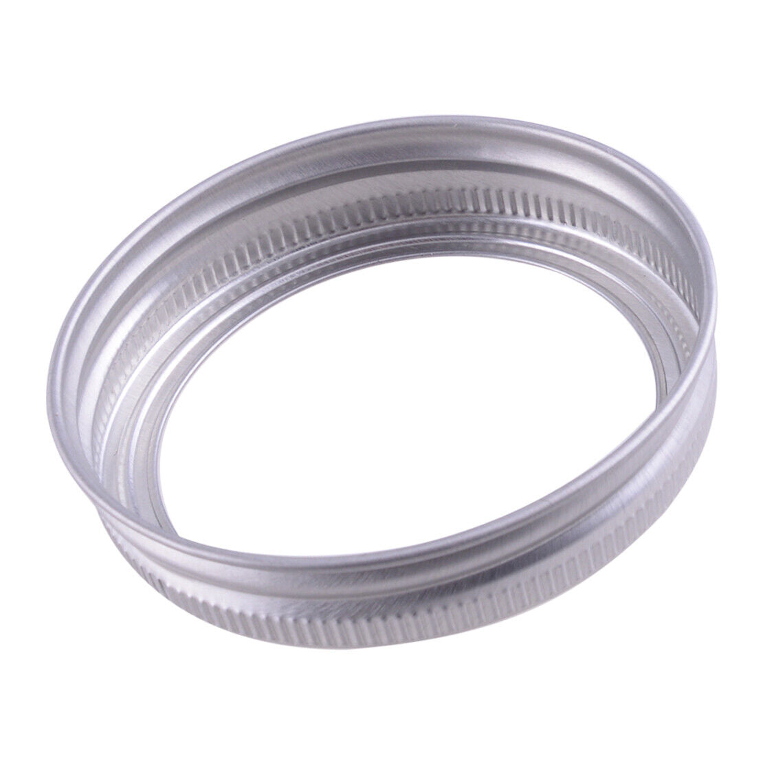 48pcs Canning Bands Wide Mouth Rings Fit for Mason Jar Can 87MM Split Type Tool
