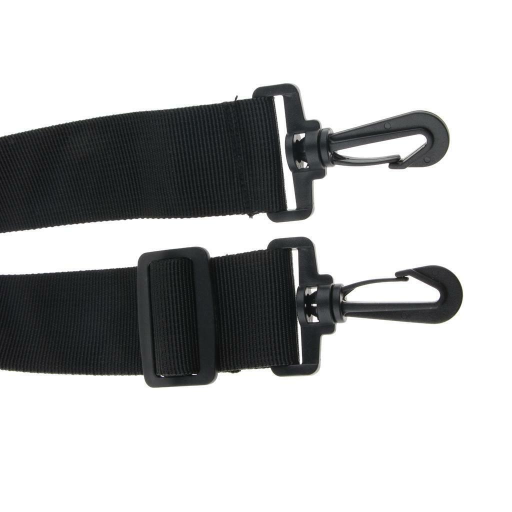 Replacement  Laptop Bag Shoulder Strap Padded with  Hooks