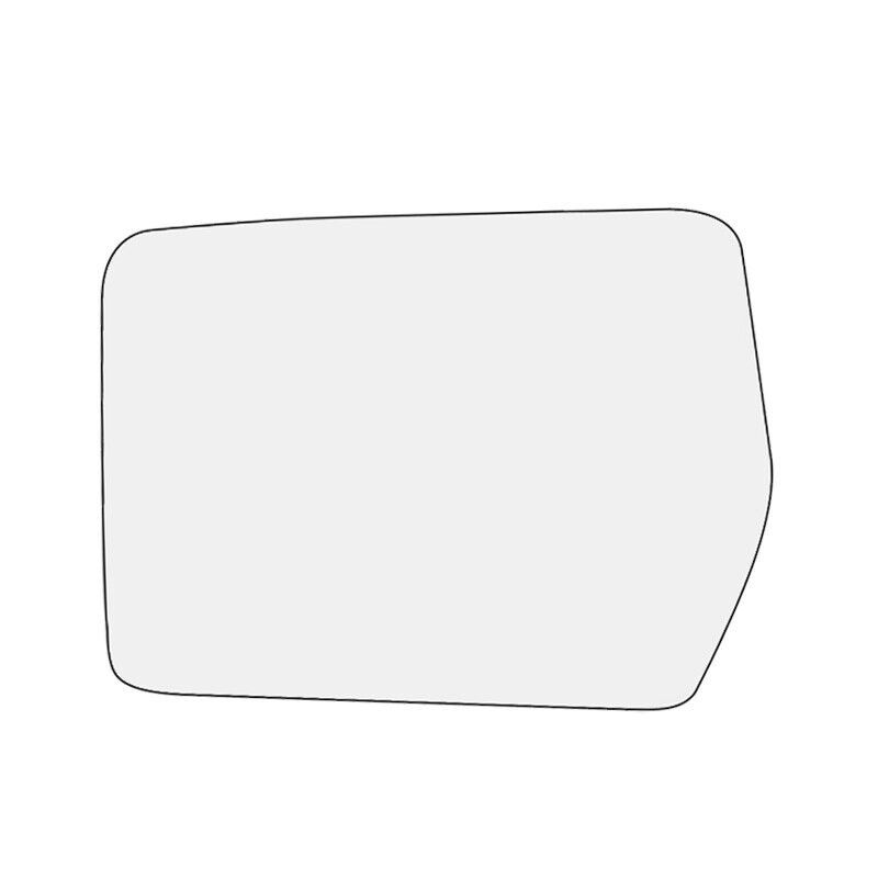 Right Side View Power Heated Mirror Glass Fit for Ford F150 Truck 2005-2010