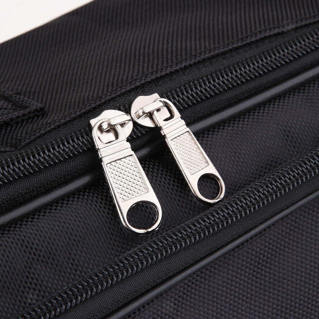 Large Storage Carrying Case Electric Guitar Effect Pedal Board Bag