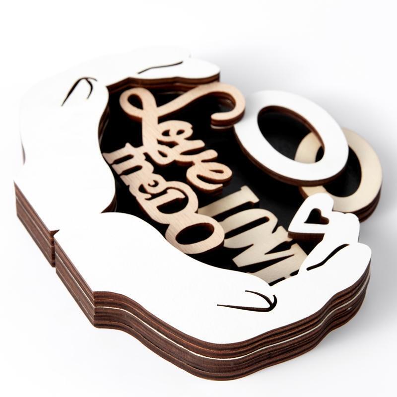 Party Decoration Items,Head Table Wedding Wood Letter Wedding Table Sign