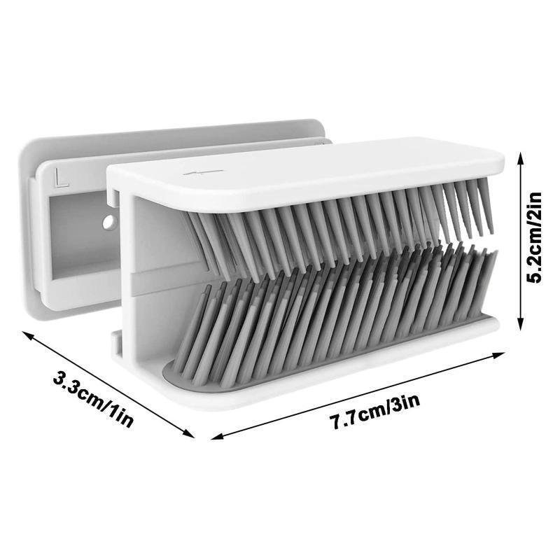 Self Adhesive Shower Hair Catcher Bathtub Filter Hair Catcher Easy to Remove