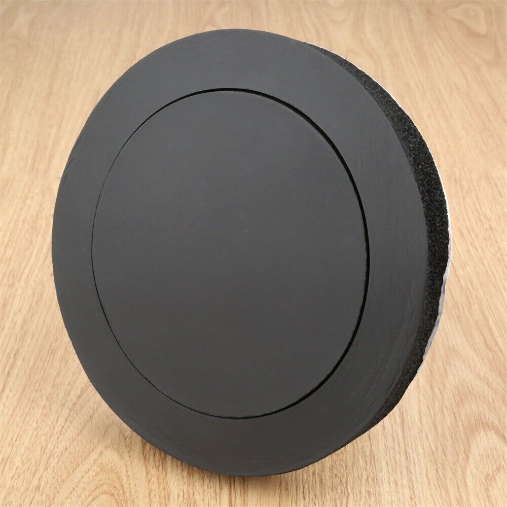 Helpful Automobile 6.5" Car Speaker Ring Bass Sound Aid Cotton Pad Motor Vehicle