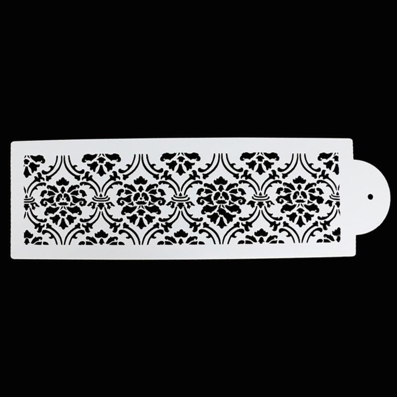 Fondant Printing Mold Hollow Wedding Cake Edge Decoration Template Baking Gadget