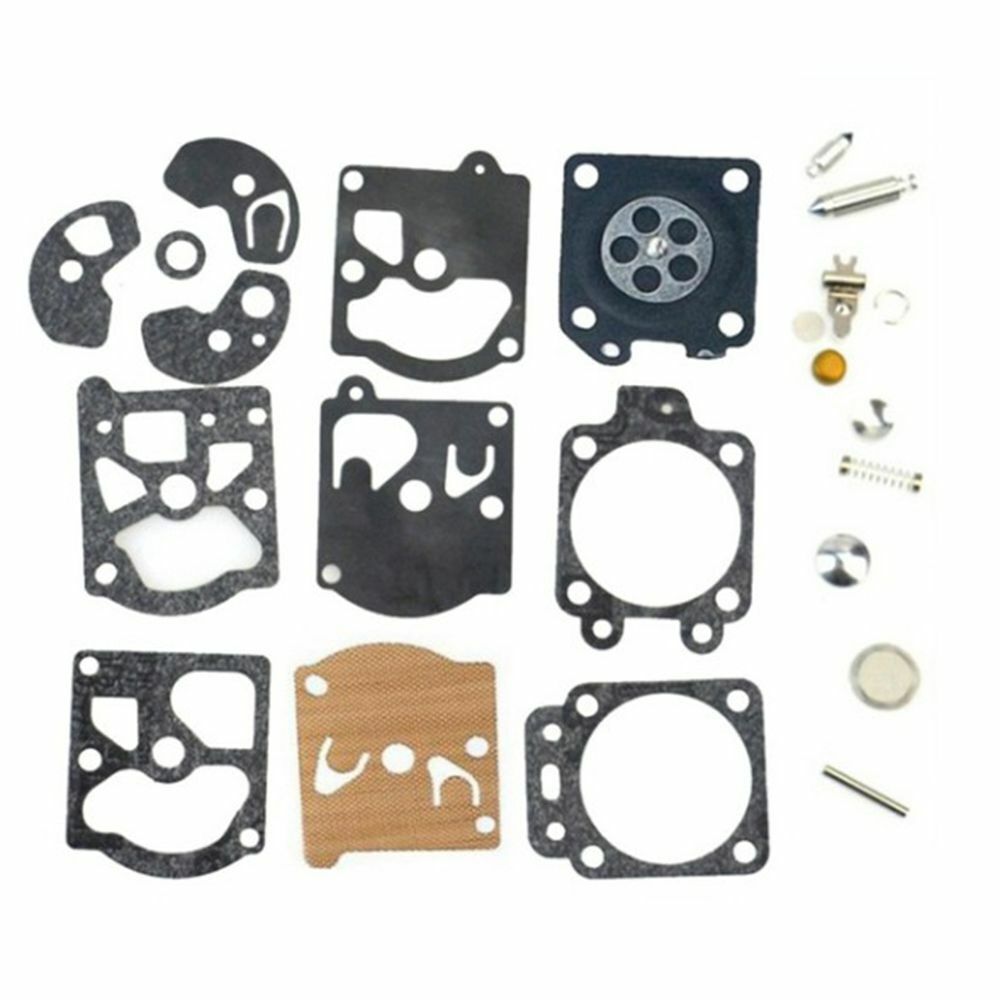 22PCS Carb Carburetor Diaphragm Gasket Needle Repair Kit For WA / WT/ Walbro New