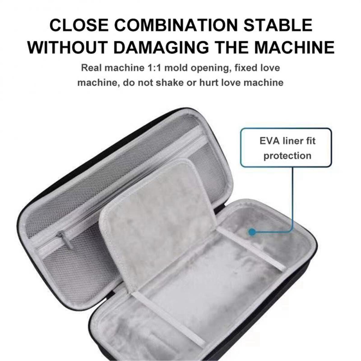 Storage Bag with Straps Protector Accessories Game Console Handbag Multipurpose