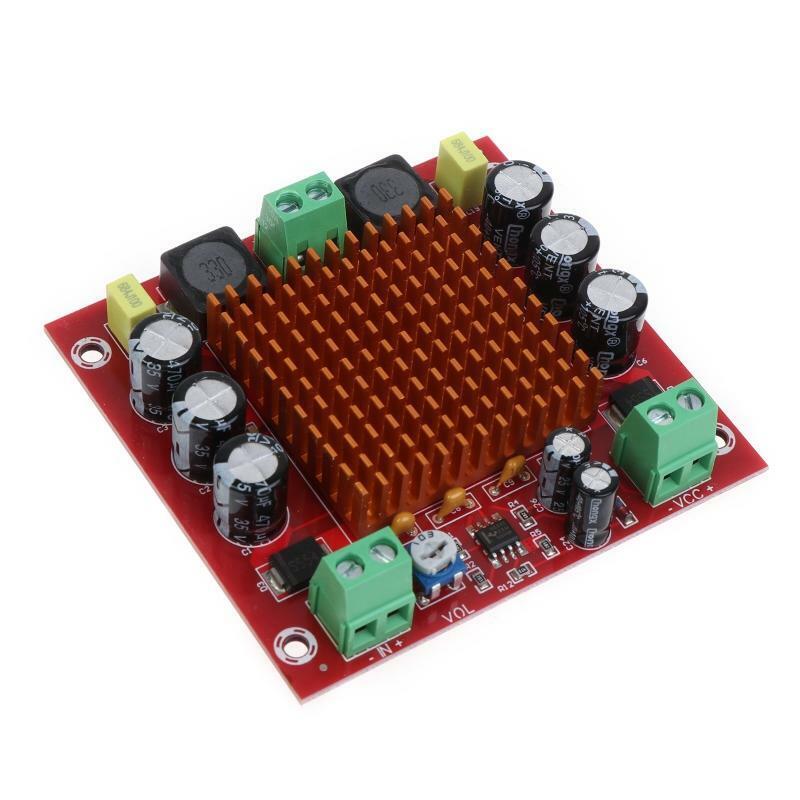XH-M544 Mono Channel Power Module Digital Power Amplifier Board Audio Amplifier