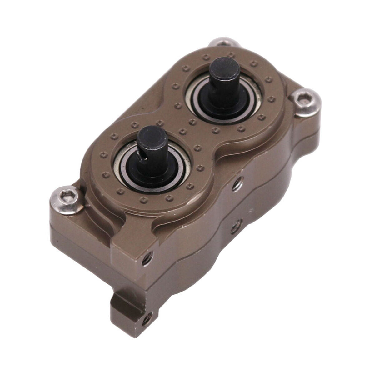 CNC Transfer Case for SCX10 90046 1/10 RC Crawler   Spare