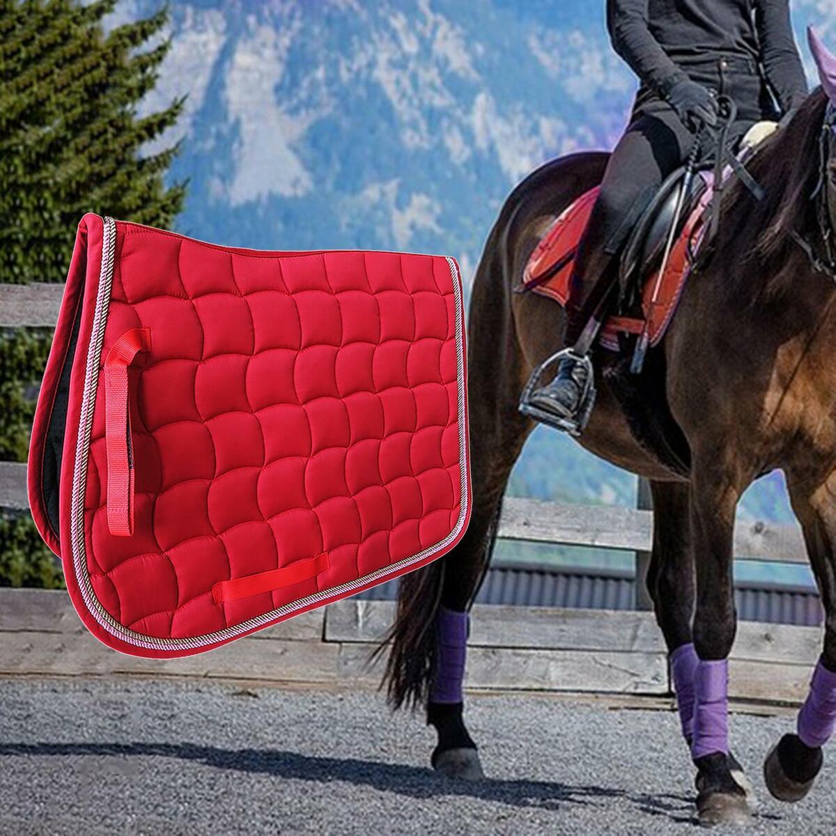 Saddle Pad English Accessories Gear Western Horse Saddle  for Riding