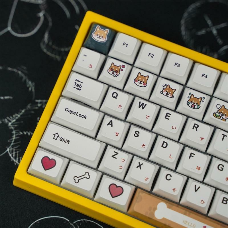 116Keys Keycap Dye Sublimation XDA Profile for Mechanical Keyboard Game Lover