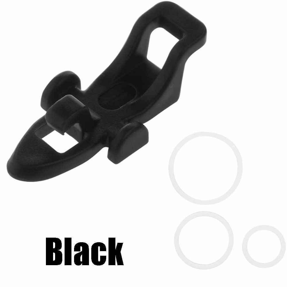 Plastic Rubber High Quality Safe Hanger Fishing Gear Lures Holders Fishingrod