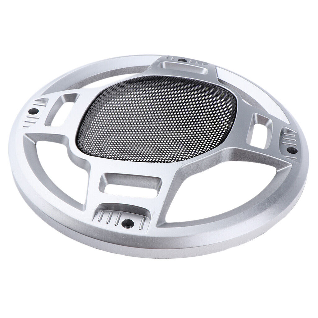 2Pcs Speaker Grills protective case with Screws for Loudspeaker 8 inch