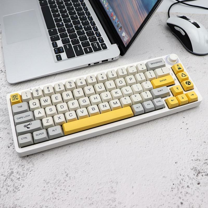 MDA Keycaps for GK61/64/68/75/84/87/96/980/104/108 MX Switch Mechanical Keyboard