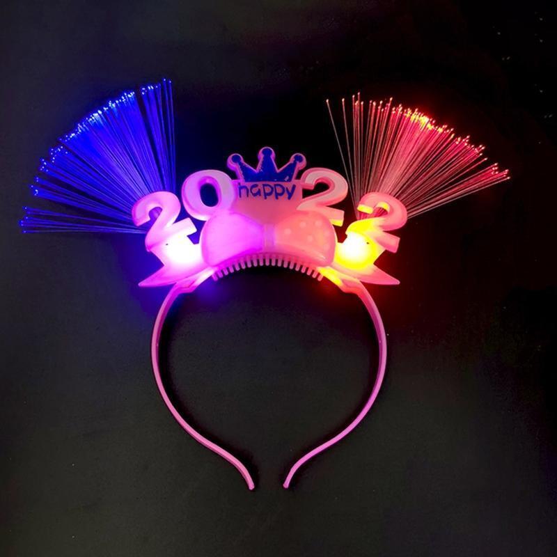 2022 New Year Headdress Fashion Charming Headband Festival Bar Party Accessories