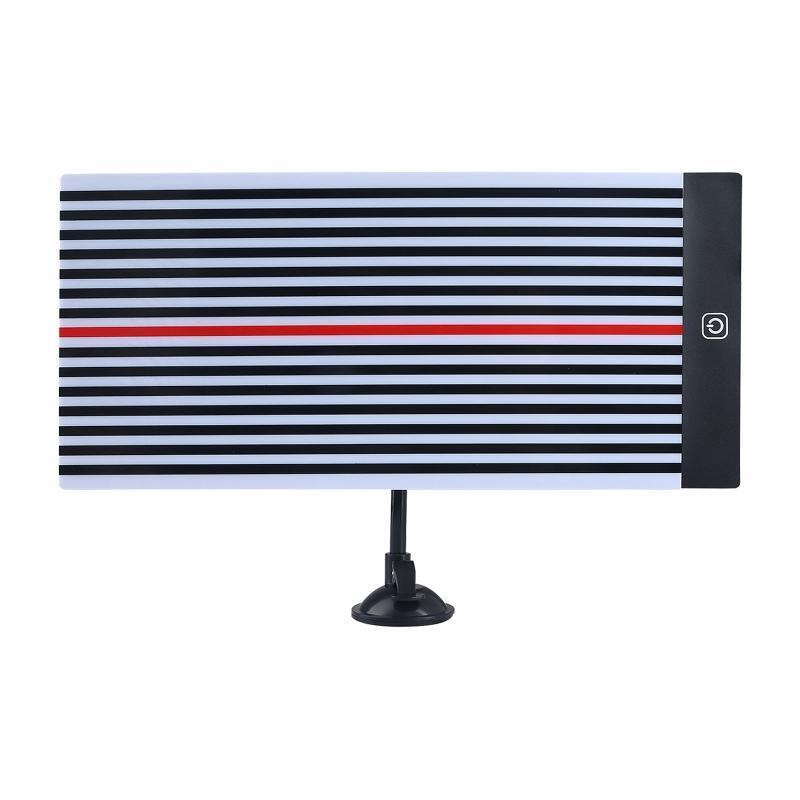 Paintless Dent Fix Tools Car LED Stripe Line Board Light Find Dent Reflector
