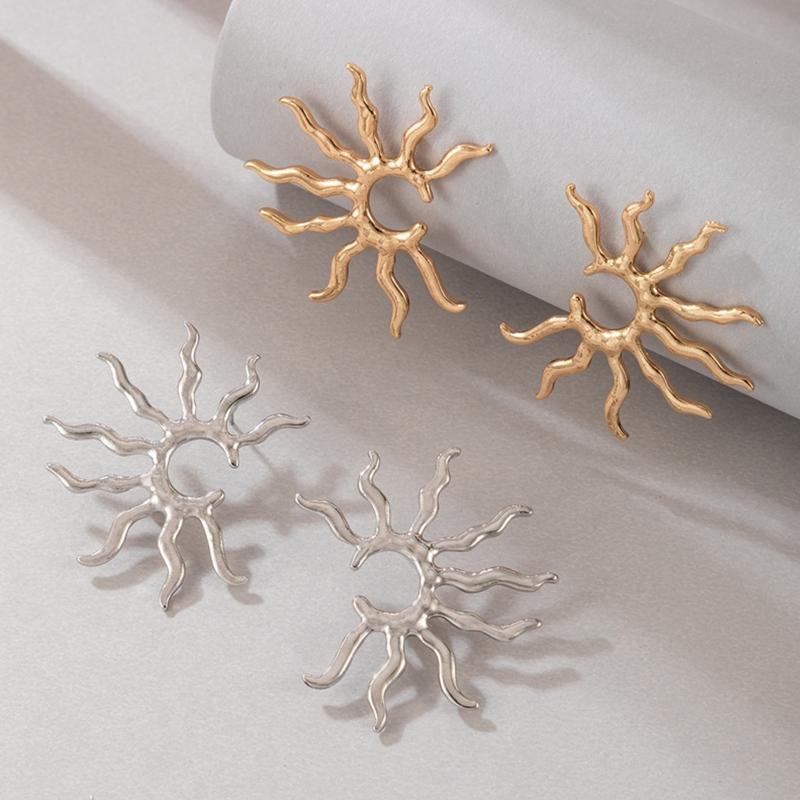 Tiny Boho Beach Simple Delicate Earrings Handmade Jewelry Gift for Women Girl