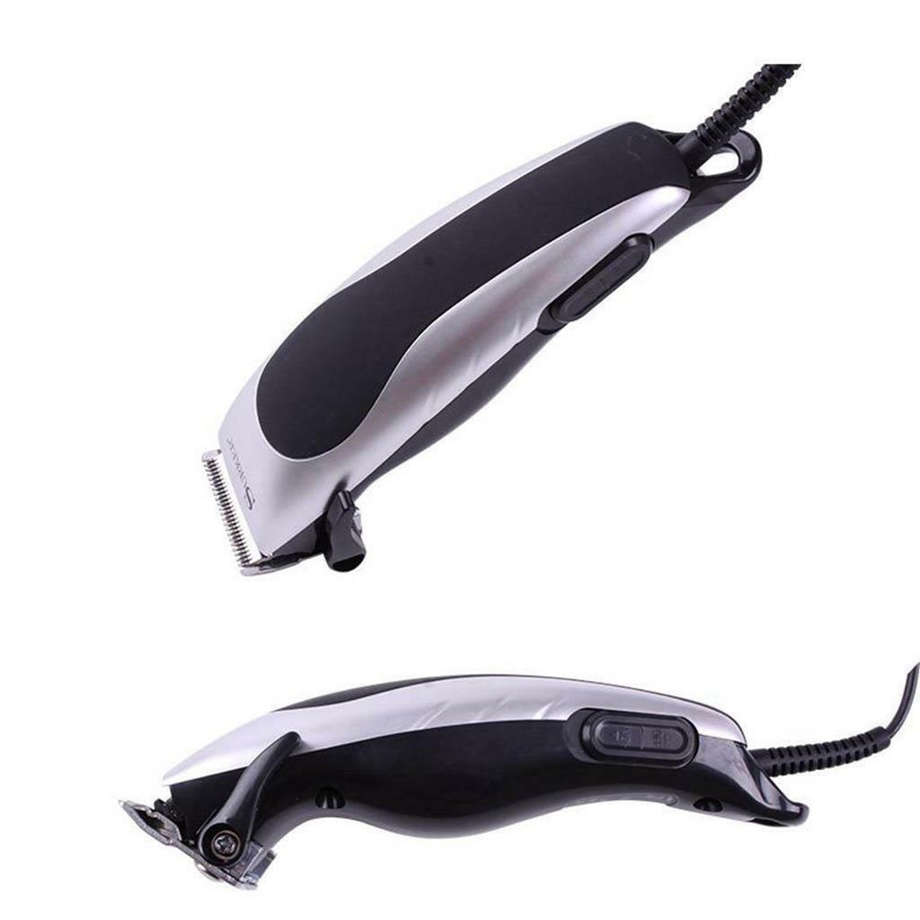 Electric Hair Clippers Kit Hair Trimmer With line Shaver for Men Kids Black
