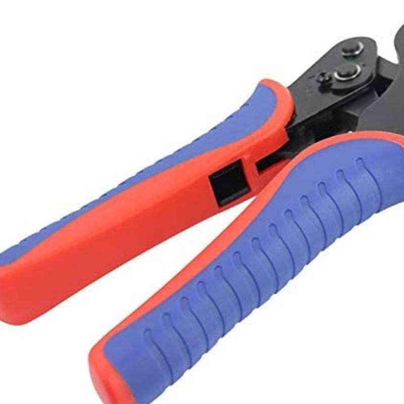 Tubular Terminal Crimping Tools 0.08-16mm² 16-6 w/ 1200pcs/box Terminals Pliers