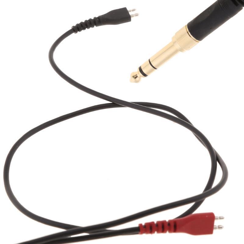 Gaming Headset Spring Audio Cable Audio Cord for HD230/HD250/HD250 Headphone