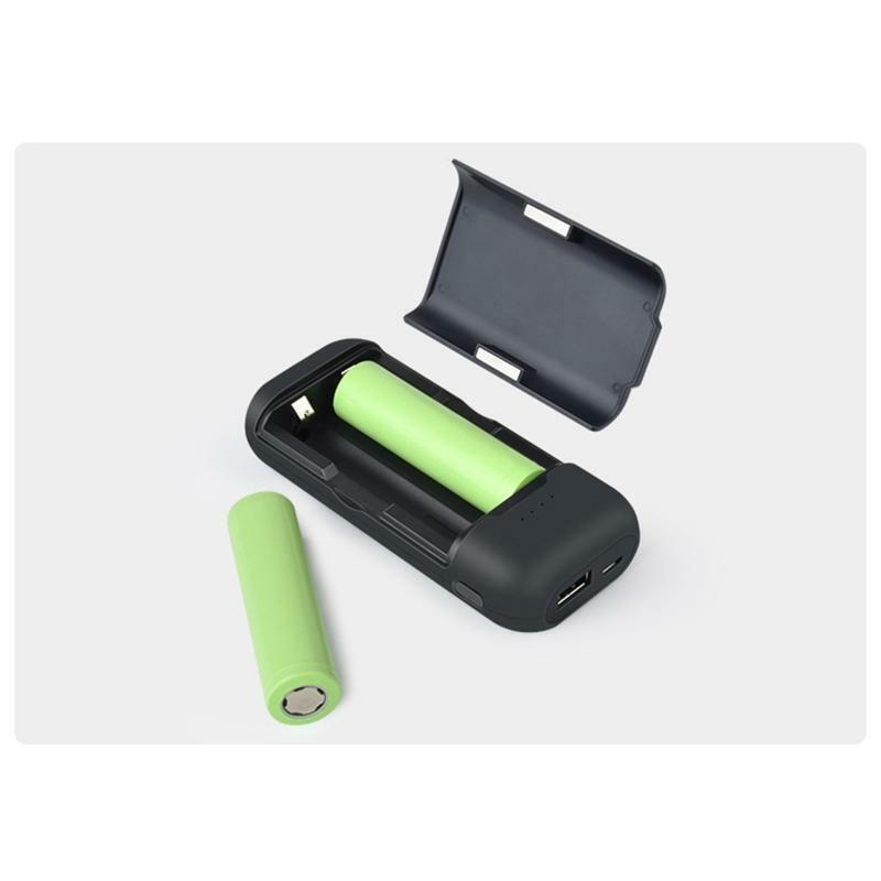 DIY 2x18650 Battery Case With Indicator Power Bank Shell Charger Box Accessories