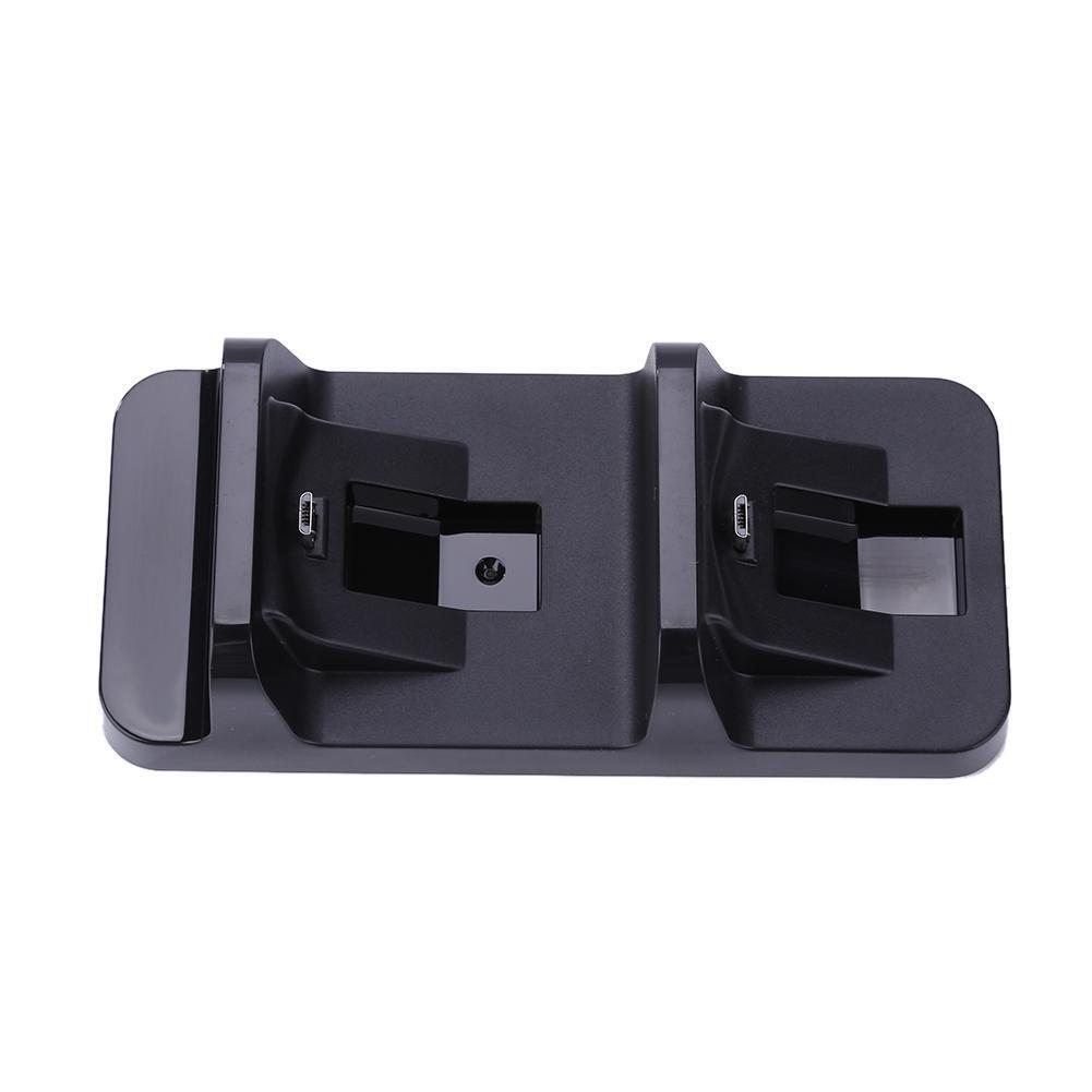 DC 5V Mini Dual Chargers USB Dual Charging Dock Charger for PS4 Controller