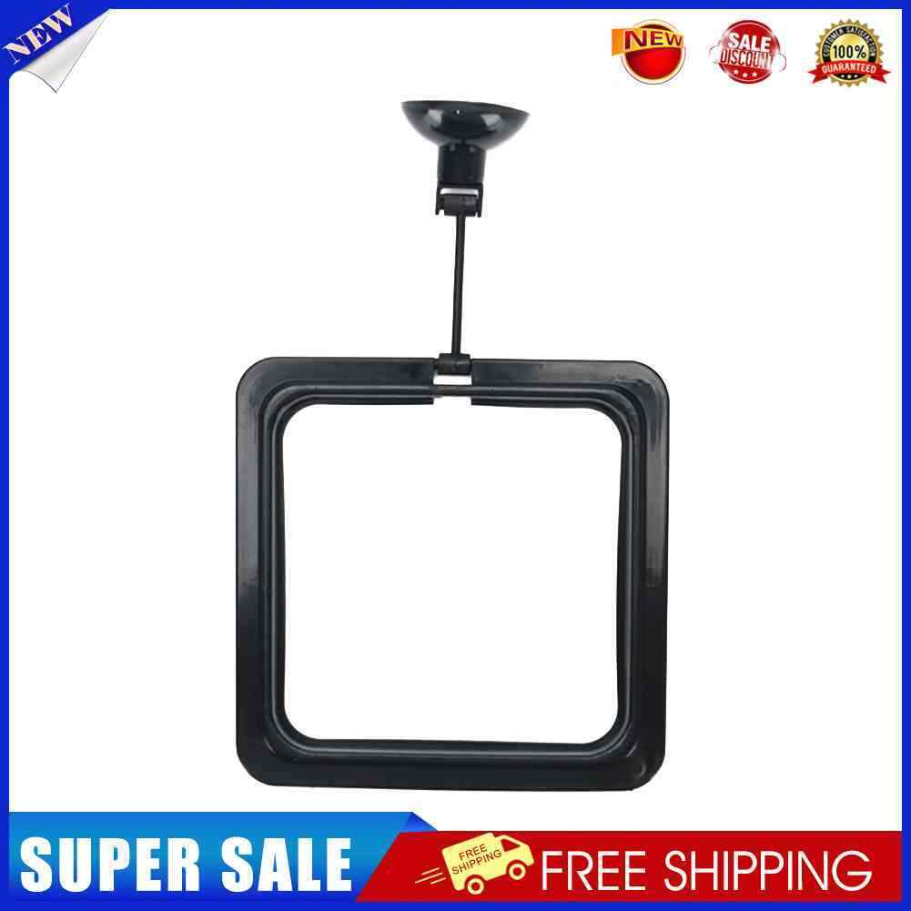 Fish Feeding Aquarium Ring Feeder Float Food Plant Buoyancy Circle (Square)
