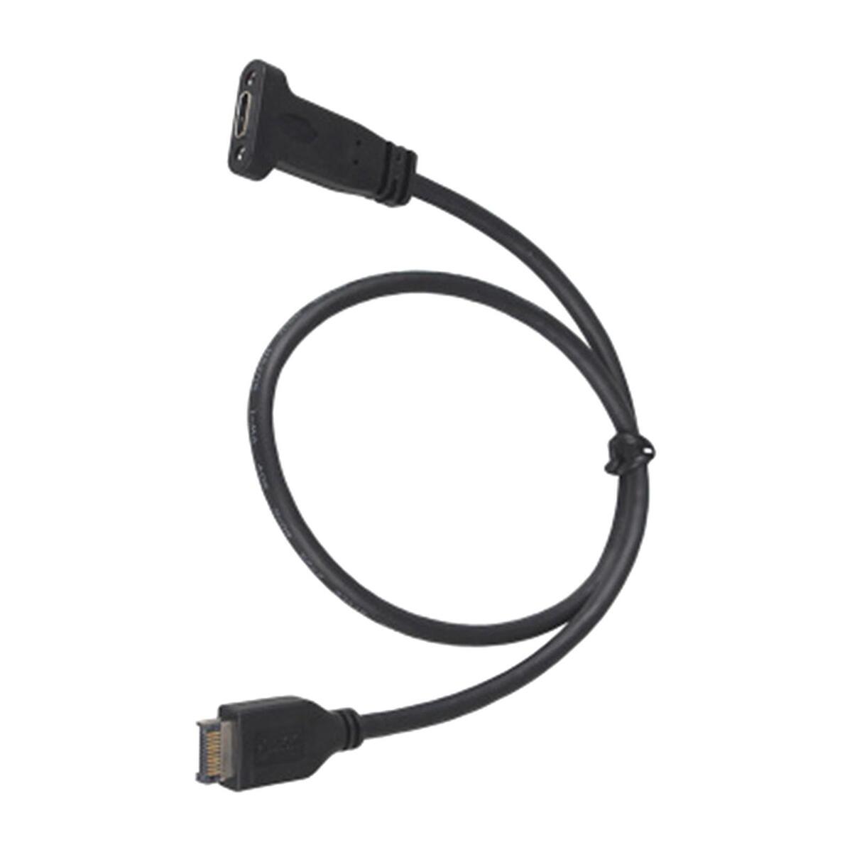 USB 3.1  to Type C, Durable, 20cm ,Plug  ,High Speed,  to Type C Female