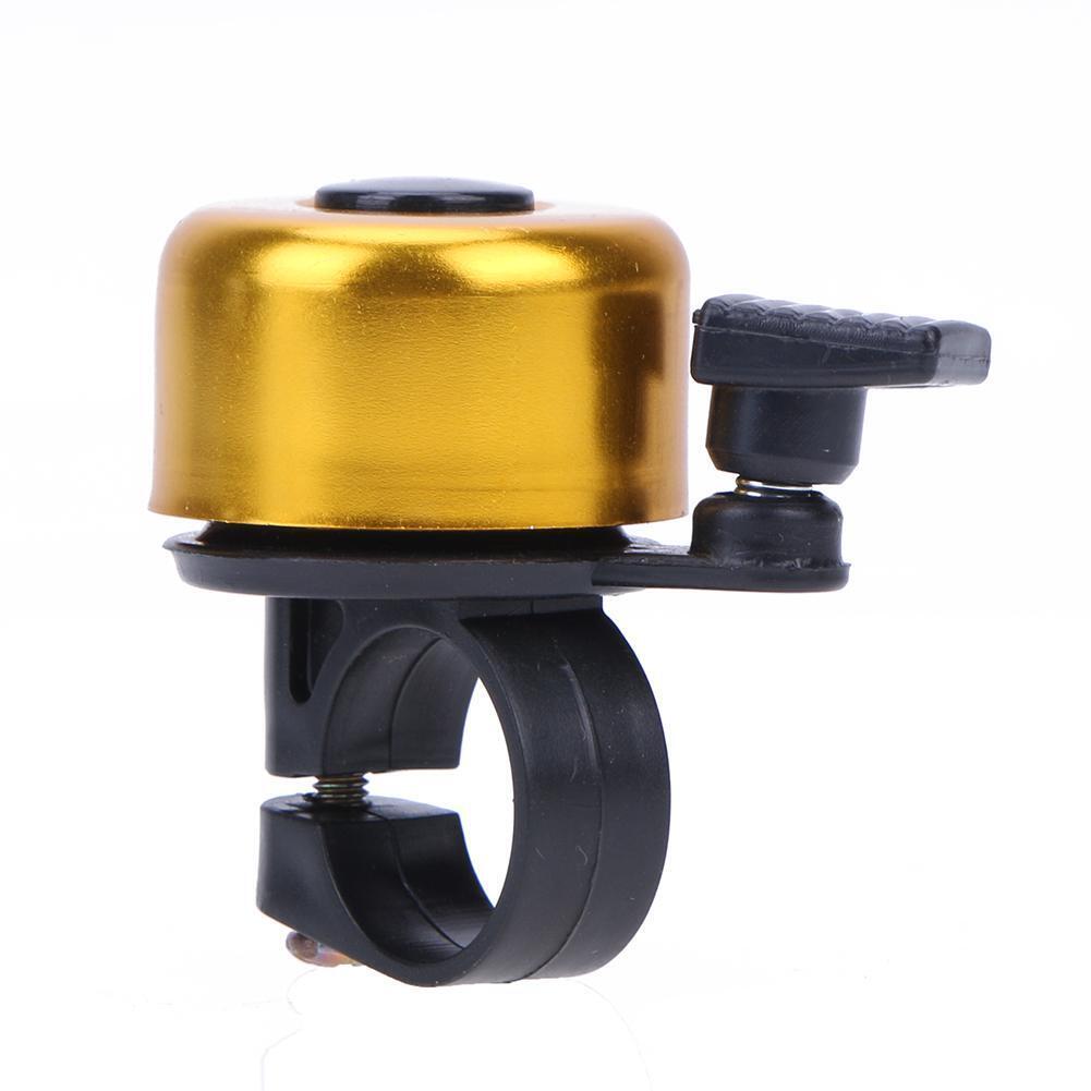 Aluminum Bicycle Bell Bicycle Alarm Bicycle Horn Bike Ring Yellow