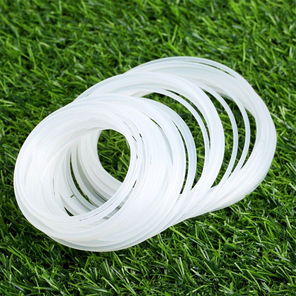 2.4mm x 15m Transparent Brushcutter Trimmer Strimmer Line Cord Garden Power Tool