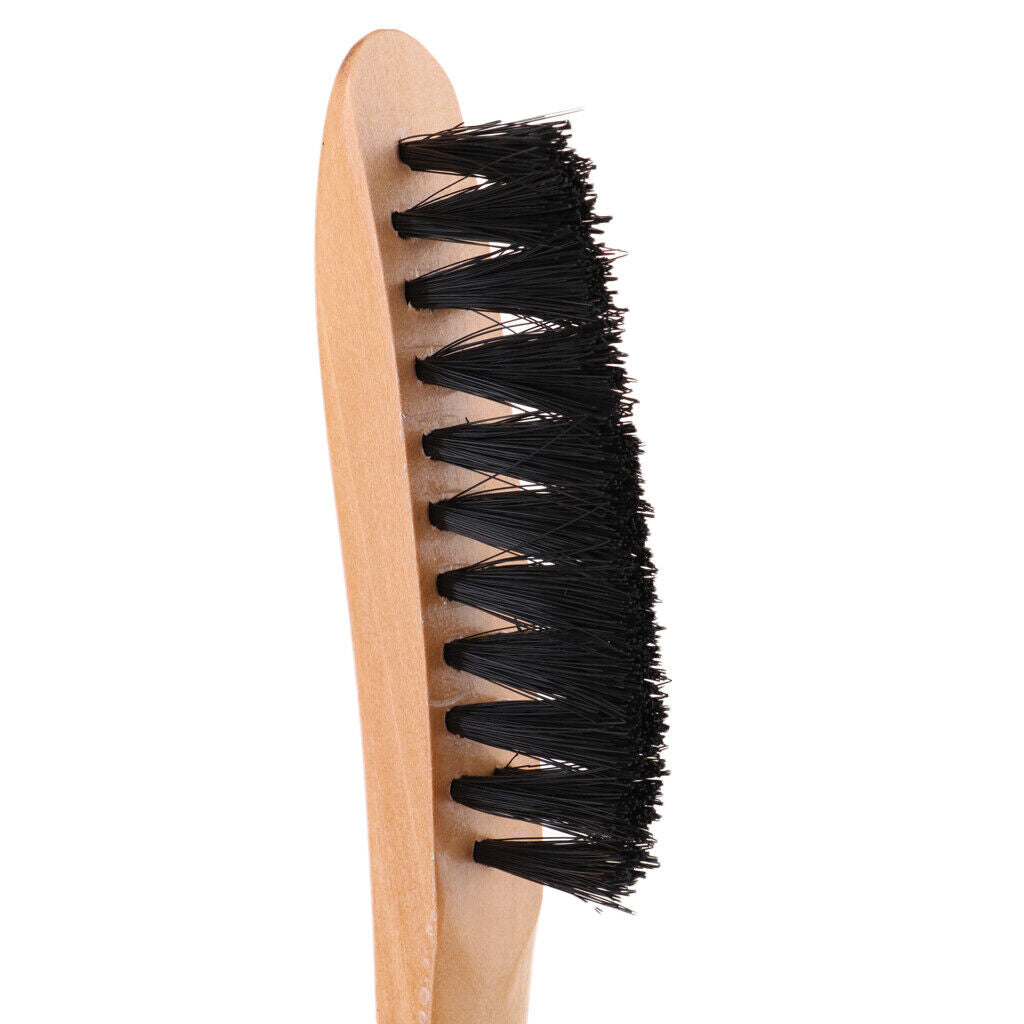 Wooden Pool Snooker Billiard Table Brush Felt Cleaner & Cue Stick Bridge