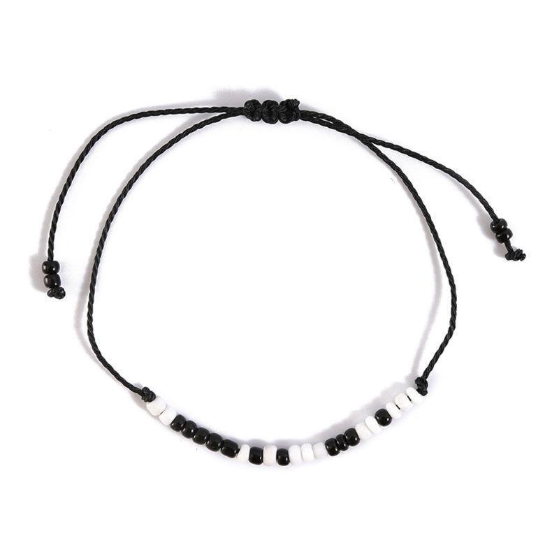 2 Pcs Morse Code Bracelet with Secret Message  I Love You Friendship Bracelets
