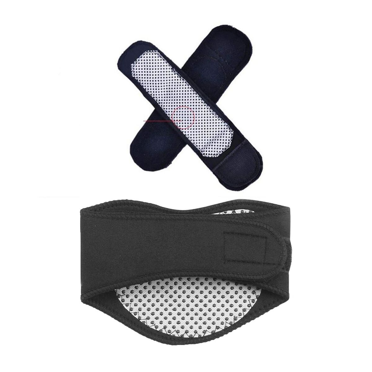 Neck Massager Neck and Shoulder Massager Neck Guard Magnetic Tourmaline Therapy