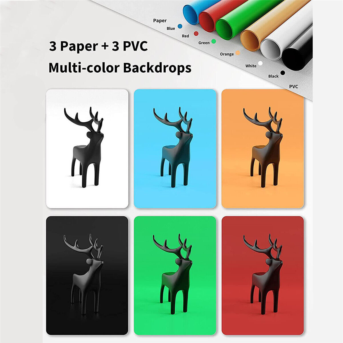 Portable Photo Studio LED Light Tent Bar Cube Soft Box Room Photography 30cm