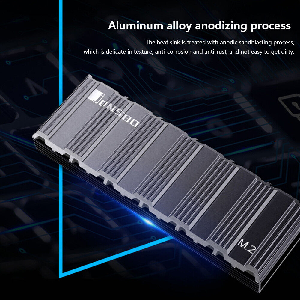 Jonsbo M.2-5 Thermal Pad Solid State Hard Disk Heat Sink for M2 2280 SSD