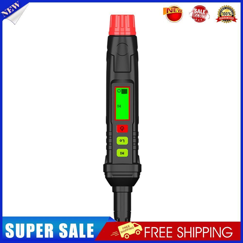 Portable Gas Detector Pen Leak Detector with Visible Audible Alarm Monitor