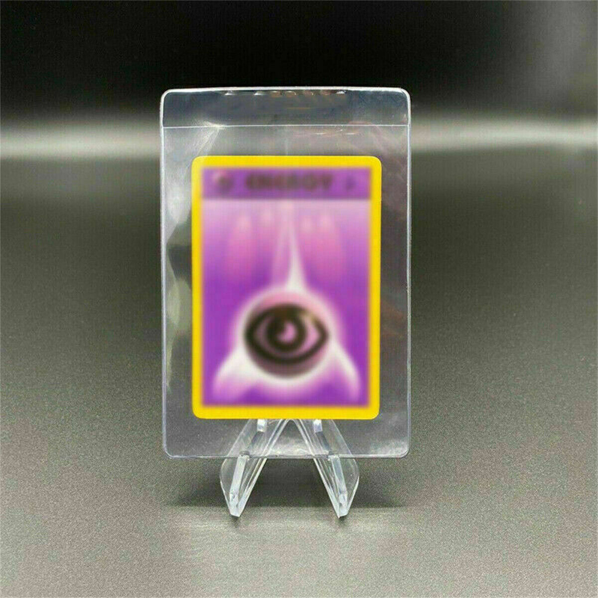 10PCS Card Stand Graded Cards Display Stand Coins Small Box Paper Clip Holder