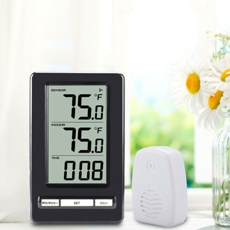 Mini Wireless Digital Precision Thermometer Temperature Humidity Meter Indoor